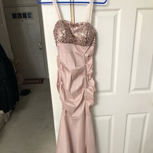 Blondie nites mermaid dress